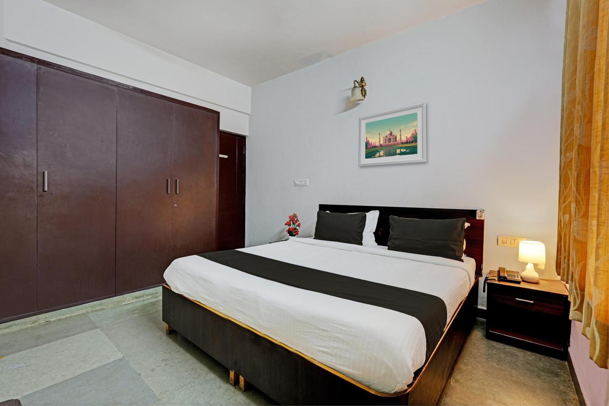 Hotel O Skylark Service Apartment Бангалор Экстерьер фото