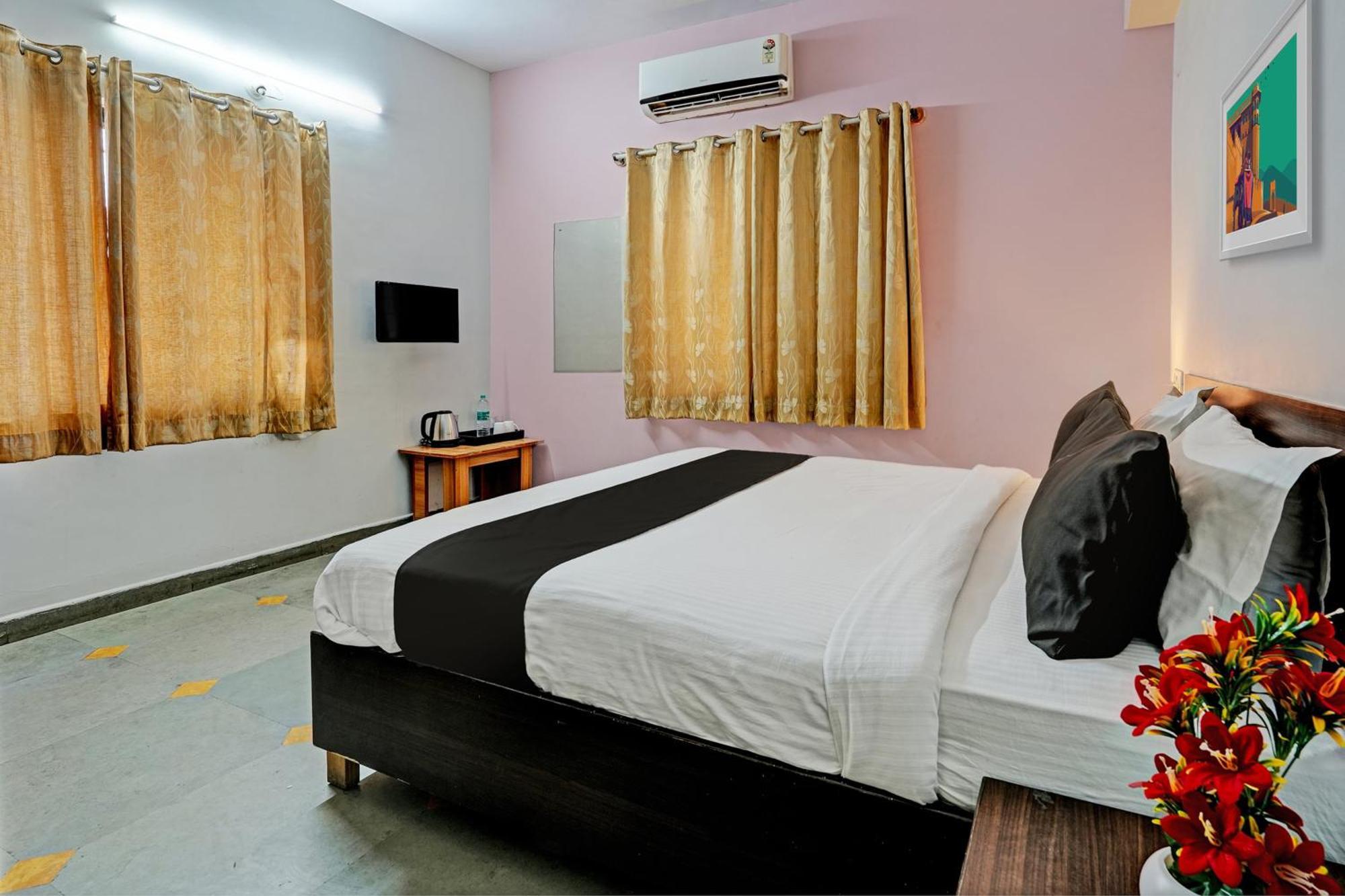 Hotel O Skylark Service Apartment Бангалор Экстерьер фото