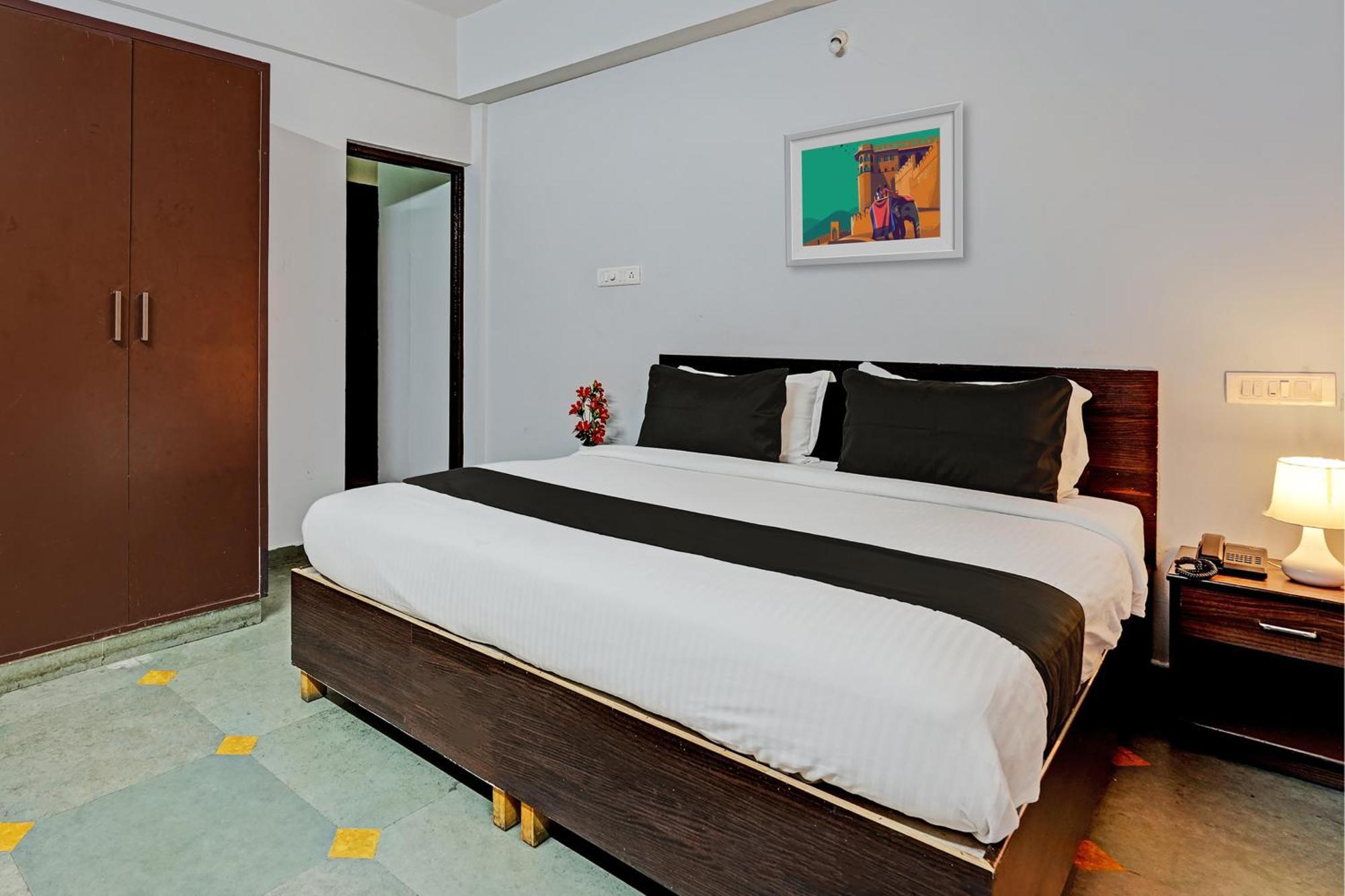 Hotel O Skylark Service Apartment Бангалор Экстерьер фото