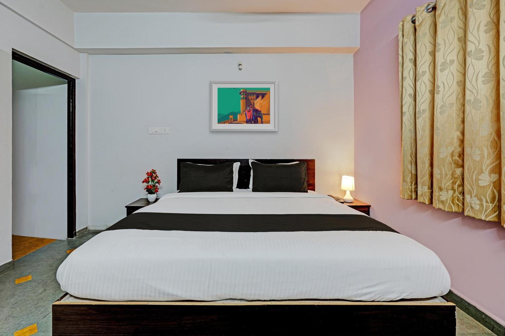 Hotel O Skylark Service Apartment Бангалор Экстерьер фото