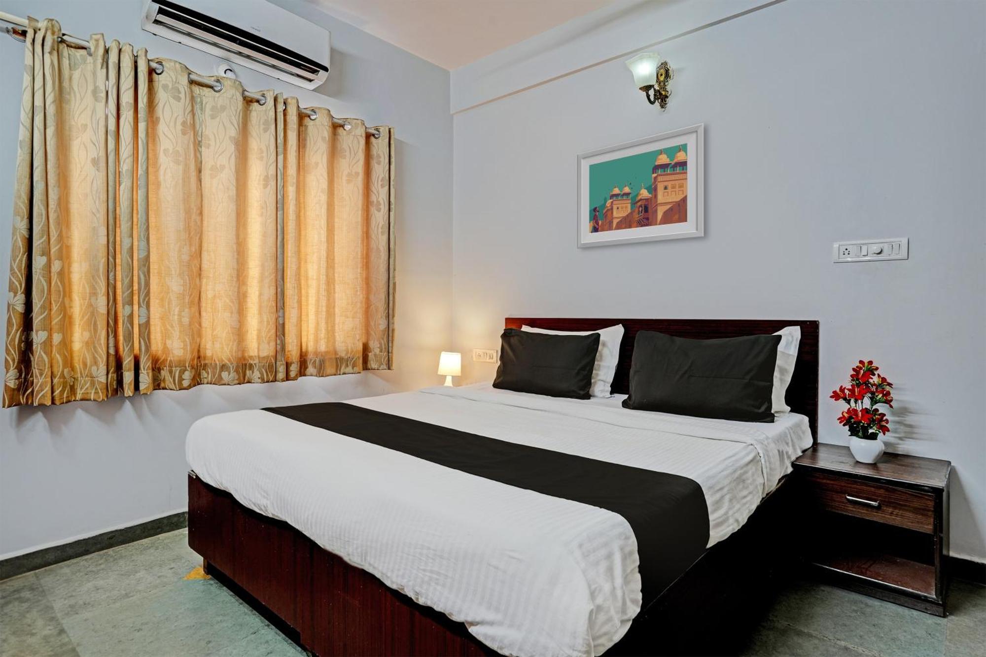 Hotel O Skylark Service Apartment Бангалор Экстерьер фото