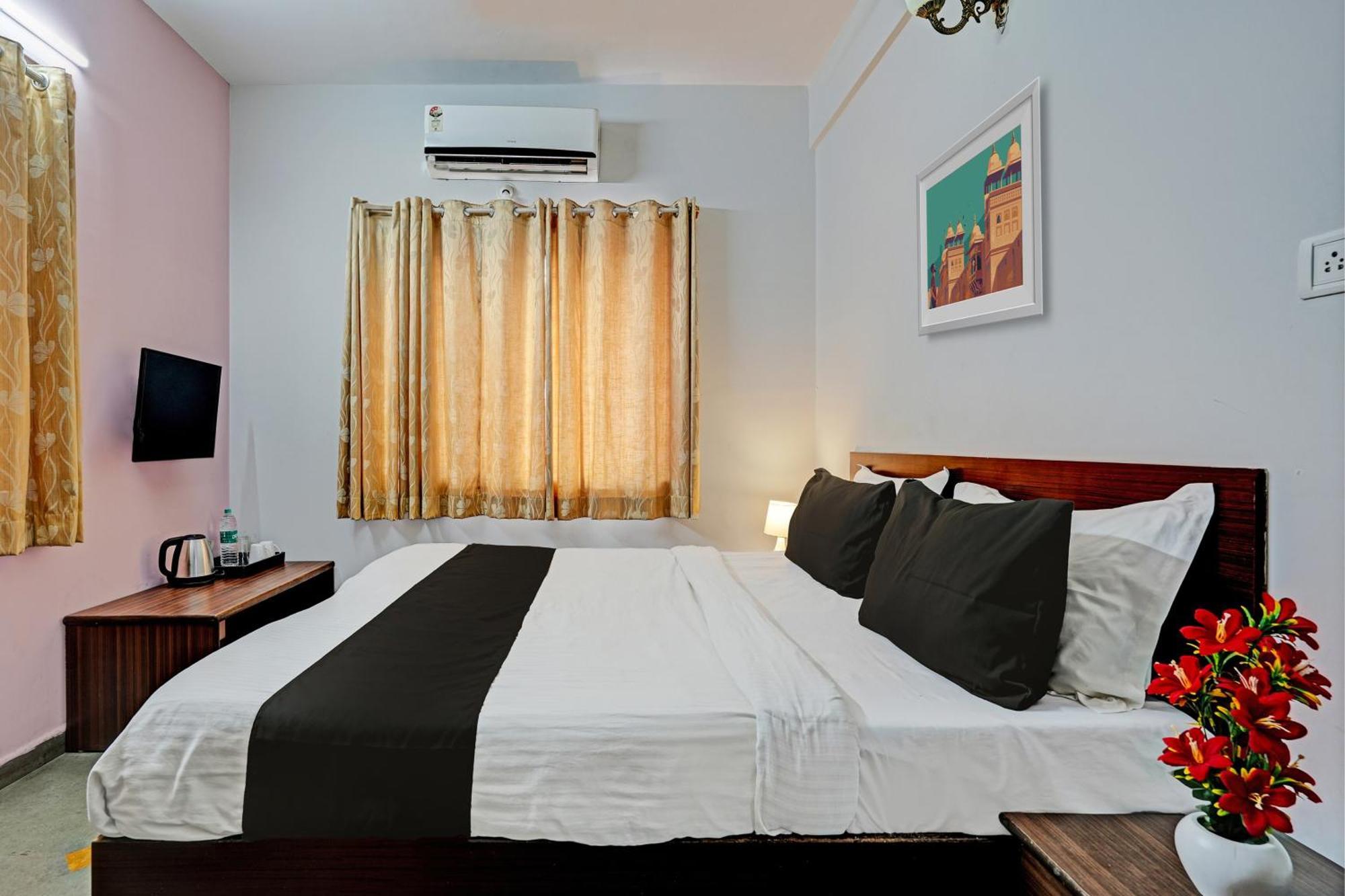 Hotel O Skylark Service Apartment Бангалор Экстерьер фото